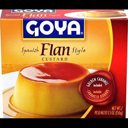 Goya Foods キャラメル入りフランカスタード、5.5オンス（36個パック） Goya Foods Flan Custard with Caramel, 5.5 Ounce (Pack of 36)