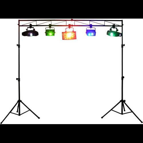 Odyssey Ltmts8 8 フィート ポータブル モバイル DJ トラス キット 照明スタンドとトラス パッケージ Odyssey Ltmts8 8 Feet Portable Mobile DJ Truss Kit Lighting Stand and Truss Package
