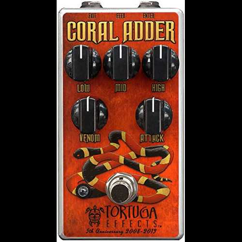 Tortuga Effects CRL Coral Adder British-Stortion ペダル Tortuga Effects CRL Coral Adder British-Stortion Pedal|Glomarket