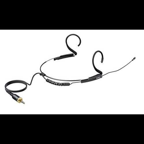 Rode HS2-BL ブラック 軽量ヘッドセット コンデンサーマイク、ラージ Rode HS2-BL Black Lightweight Headset Condenser Microphone, Large