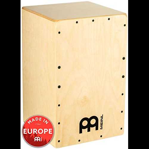 Meinl カホン ボックスドラム 内部スネア付き - ヨーロッパ製 - バルティックバーチ材、スネアクラフト シリーズ、2 年保証 (SC100B) Meinl Percussion Meinl Cajon Box Drum with Internal Snares - MADE IN EUROPE - Baltic Birch Wood, Sn 31,709円