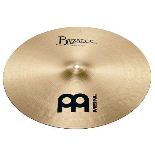 Meinl Byzance 18 インチ トラディショナル ミディアム シン クラッシュ シンバル Meinl Byzance 18 inch Traditional Medium Thin Crash Cymbal
