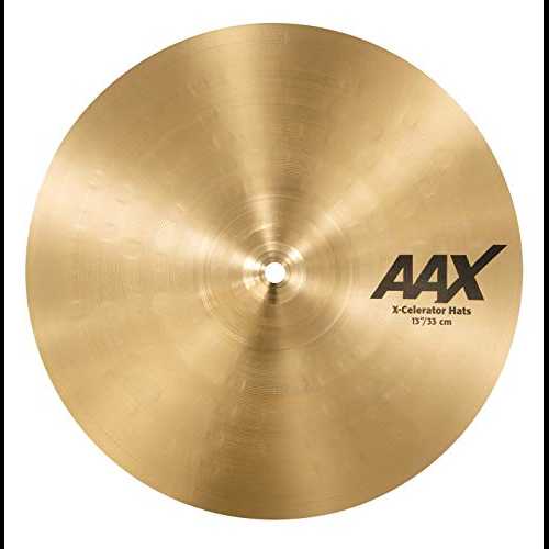 Sabian AAX 13 インチ X-Celerator ハイハット シンバル (21302XL) Sabian AAX 13\