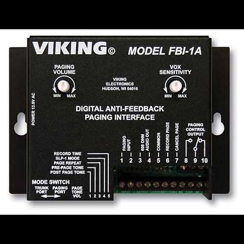 バイキングフィードバックエリミネーター Viking Feedback Eliminator|Glomarket