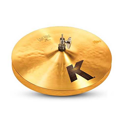 Zildjian K ライト ハイハット トップ シンバル 14 インチ Avedis Zildjian Company Zildjian K Light Hi-Hat Top Cymbal 14 in.