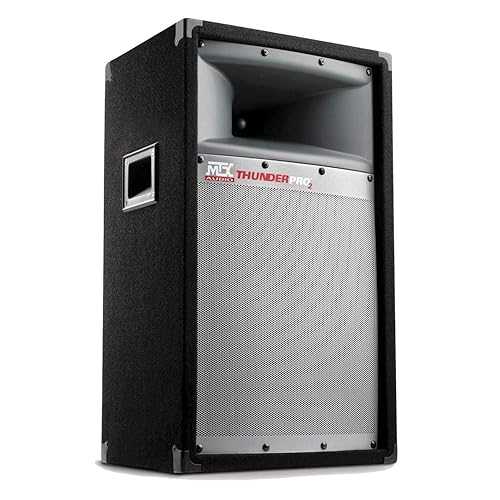 MTX Audio Pro 2 TP1100 200 ワット 10 インチ DJ PA スタジオ モニター スピーカー MTX Audio Pro 2 TP1100 200 Watt 10\