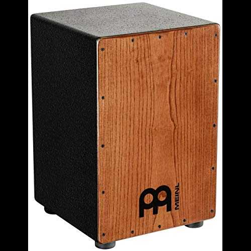 Meinl パーカッション カホン ボックス ドラム、調整可能なスネア エフェクト用の内部金属文字列付き - 中国製ではありません - アメリカン ホワイト アッシュ、MDF ボディ、2 年保証 (HCAJ1AWA) Meinl Percussion Cajon Box Drum with Internal Met|Glomarket