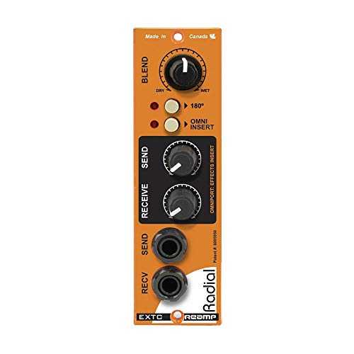Radial EXTC 500 シリーズ ギター エフェクト インターフェイス Radial Engineering Radial EXTC 500-Series Guitar Effects Interface