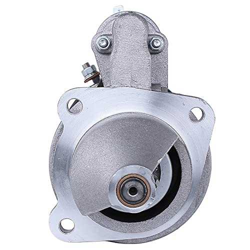 新しい 12 ボルト 10 歯 CW スターターは、McCORMICK CX140 トラクター 1000T 6.0 パーキンスに適合します。 Rareelectrical NEW 12 VOLT 10 TOOTH CW STARTER FITS MCCORMICK CX140 TRACTOR 1000T 6.0 PERKINS画像
