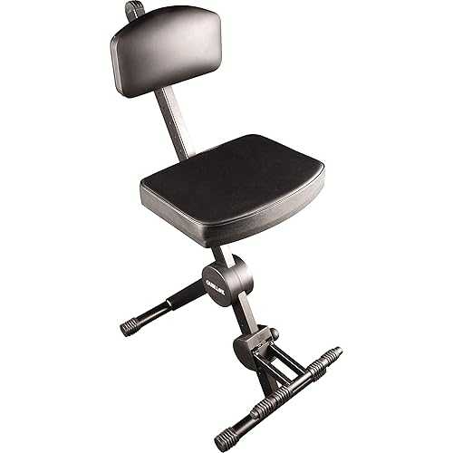 クイックロック ミュージシャンシート (DX749) QUIK LOK Quick Lok Musician Seat (Dx749)