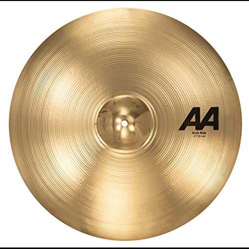Sabian AA 21 インチ バッシュ ライド シンバル、ブリリアント フィニッシュ Sabian AA 21\