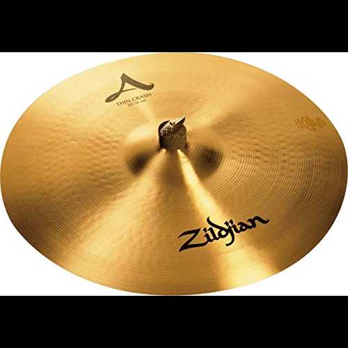 Zildjian A シリーズ 20 インチ 薄型クラッシュ シンバル Avedis Zildjian Company Zildjian A Series 20\