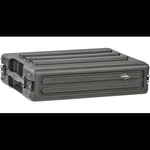 SKB Roto-Molded 2U Shallow Rack (1SKB-R2S)