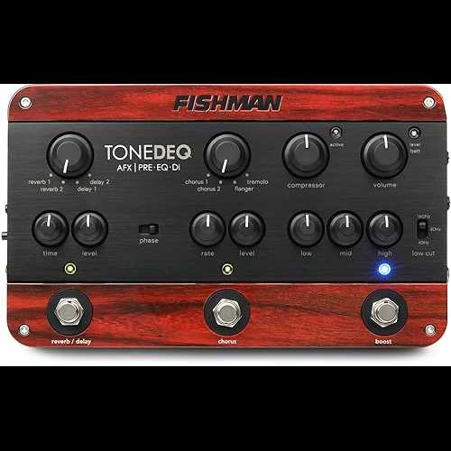 Fishman ToneDEQ Acoustic Instrument Preamp with Effects