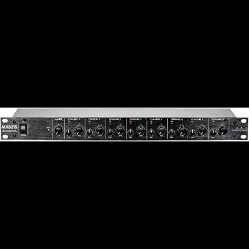 ART MX821S ラックマウントマイクラインミキサー ART MX821S Rackmount Mic Line Mixer｜Glomarket