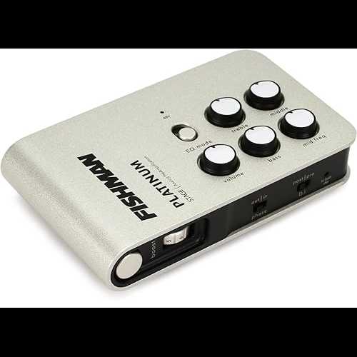 Fishman Platinum Stage EQ DI Analog Preamp|Glomarket