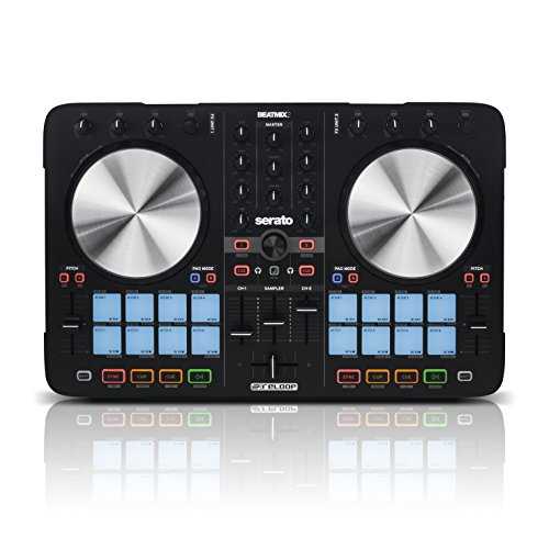 Reloop Beatmix 2、2デッキ Serato パフォーマンスパッド DJ コントローラー (AMS-BEATMIX-2-MK2) Reloop Beatmix 2, 2-Deck Serato Performance Pad DJ Controller (AMS-BEATMIX-2-MK2)｜Glomarket