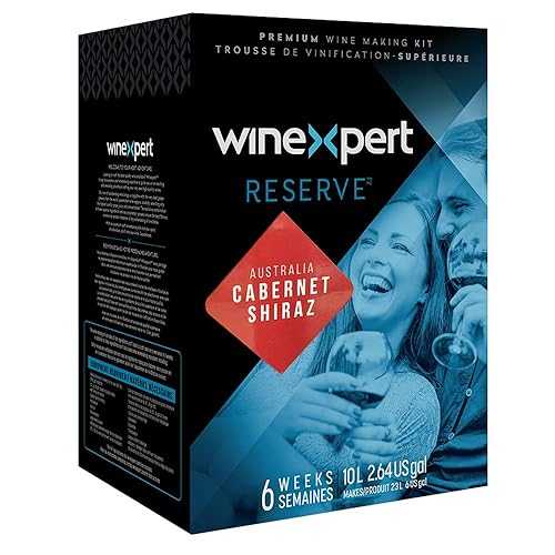 Winexpert Reserve Australian Cabernet Shiraz 10L Wine Making Kit