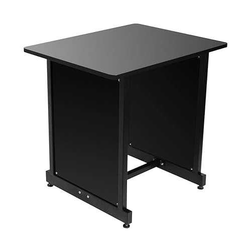 On Stage WS7500 シリーズ ワークステーション ラック キャビネット、ブラック OnStage On-Stage WS7500 Series Workstation Rack Cabinet, Black