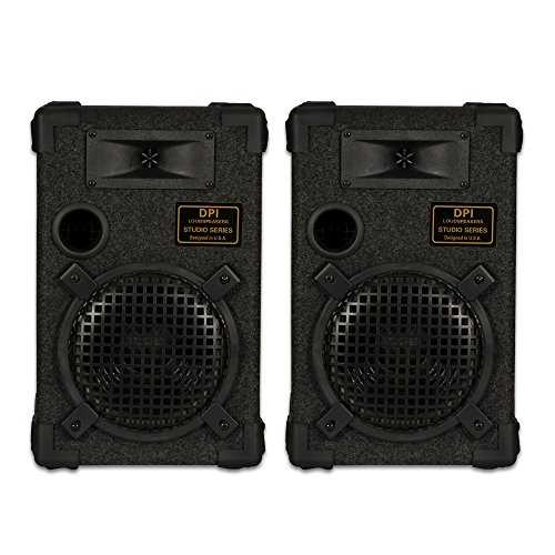 ゴールドウッド DJ スピーカー (DPI-800C/8) Goldwood DJ Speakers (DPI-800C/8)