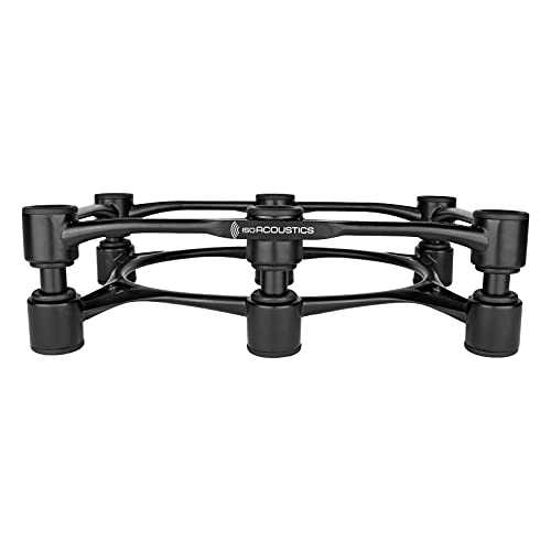 IsoAcoustics Aperta Series Isolation Speaker Stands with Tilt Adjustment: Aperta300 (11.8\