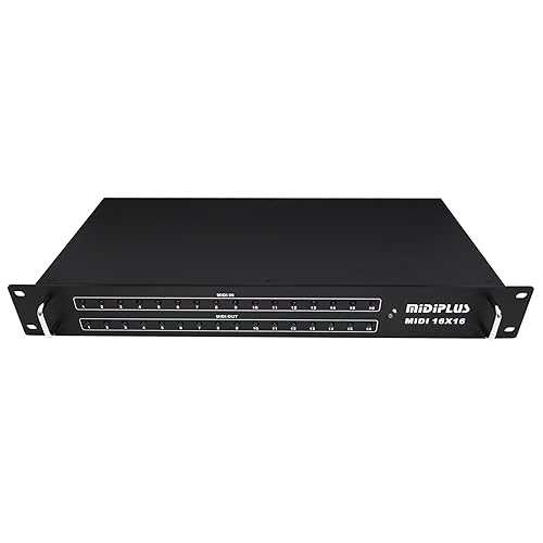 midiplus MIDI 16x16 MIDI Interface