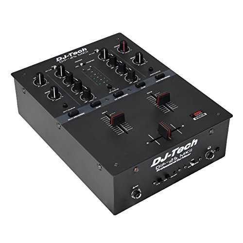 DJ Tech DJ ミキサー (DIF2SMKII) DJ Tech DJ Mixer (DIF2SMKII)