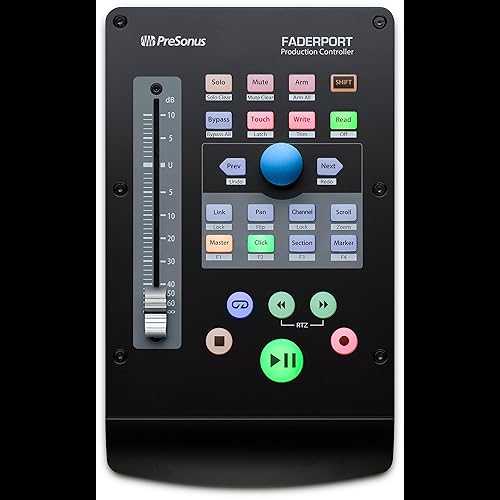 PreSonus Faderport USB Production Controller with Studio One Artist and Ableton Live Lite DAW Recording Software|Glomarket