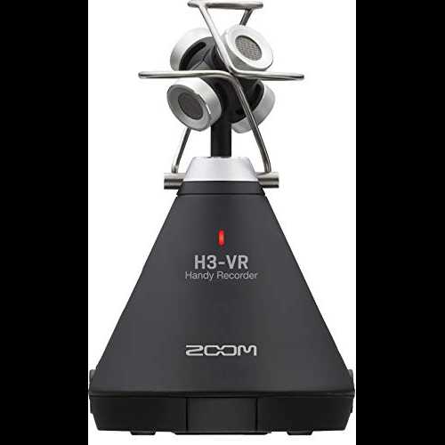 楽天市場】ZOOM H3-VR VR ハンディ オーディオレコーダー : chuya