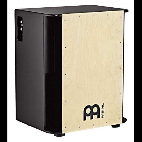 Meinl Percussion 縦型サブウーファー バスカホン 内蔵スネアとピックアップ付き - 中国製ではありません - バルティックバーチ製演奏面、2 年保証 (PSUBCAJ6B) Meinl Percussion Vertical Subwoofer Bass Cajon with Internal Snares and Pickups -