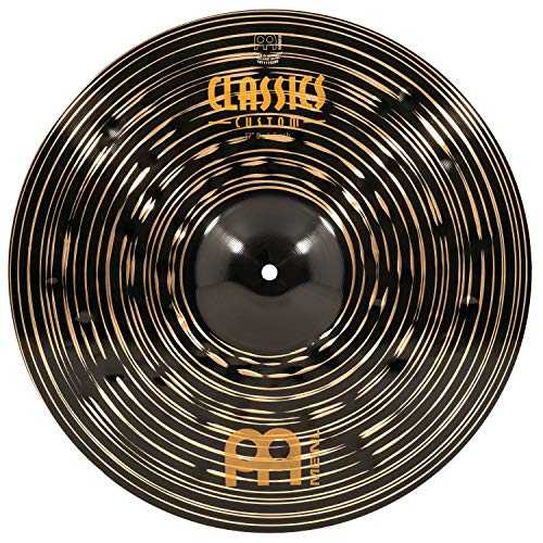 Meinl Cymbals 17 インチ クラッシュ シンバル - クラシック カスタム ダーク - ドイツ製、2 年保証 (CC17DAC) Meinl Cymbals 17" Crash Cymbal - Classics Custom Dark - MADE IN GERMANY, 2-YEAR WARRANTY (CC17DAC)|Glomarket