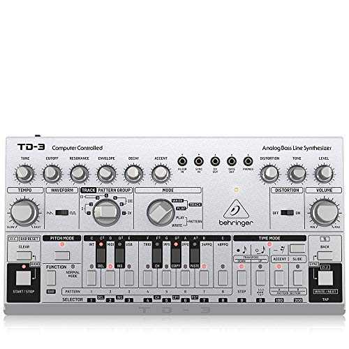 ベリンガーシンセサイザー（TD-3-SR） Behringer Synthesizer (TD-3-SR)