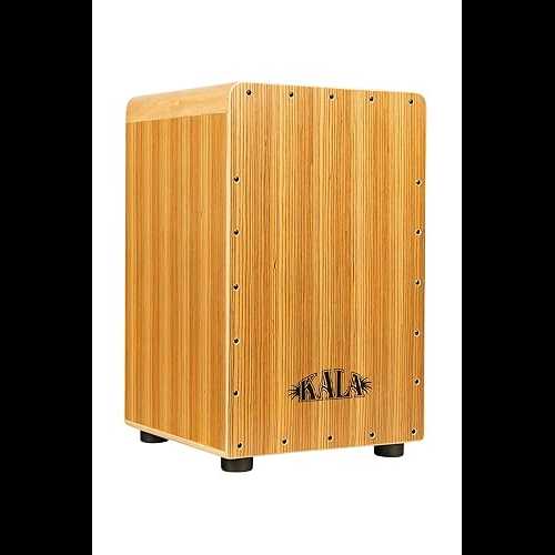 Kala Brand Music Co. Ukulele (KP-Cajon-Zebra)