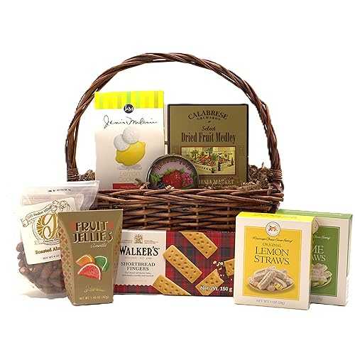 Gift Basket Village Seaside Snacks Gift Basket