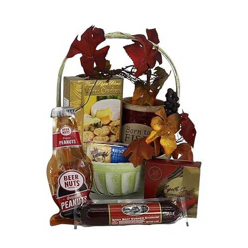 Gift Basket Village Fish Whisperer Basket