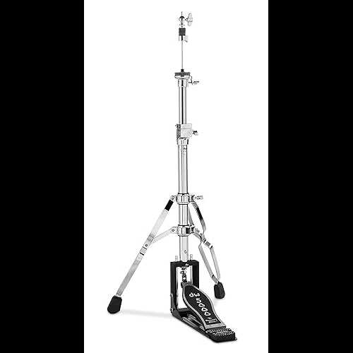 DW Drum Workshop CP5500TD 5000 シリーズ ヘビーデューティ デルタ 2 レッグ ハイハット スタンド DW Drum Workshop CP5500TD 5000 Series Heavy Duty Delta 2-Leg Hi-Hat Stand