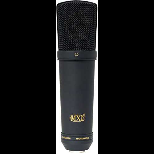 MXL 2003A 高絶縁ショックマウント付き大型カプセルコンデンサーマイク MXL 2003A Large Capsule Condenser Microphone with High-Isolation Shockmount