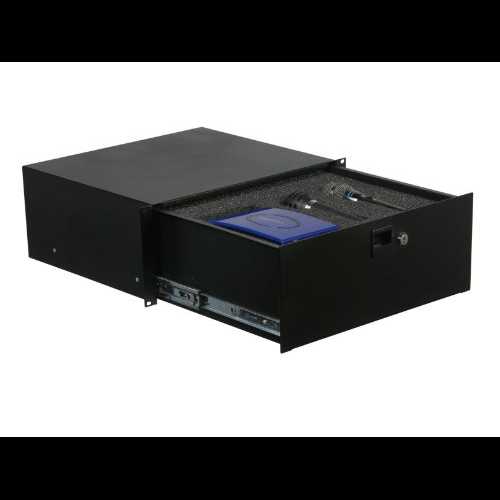 オデッセイ ADFRD04 3 スペース ダイス フォーム プロ ラック ドロワー アクセサリー ロック付き Odyssey ADFRD04 3 Space Diced Foam Pro Rack Drawer Accessory With Lock