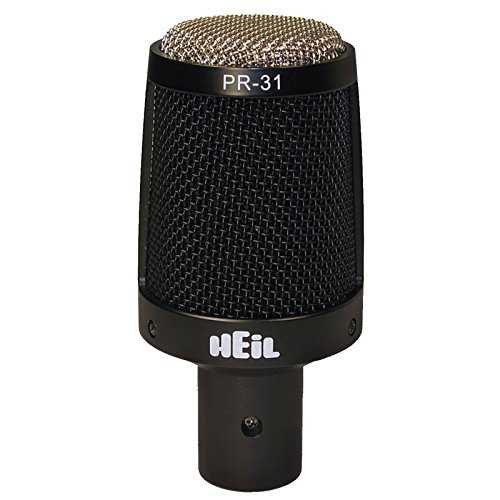 ハイルサウンド PR-31 BW 万能マイク Heil Sound PR-31 BW All-Purpose Microphone