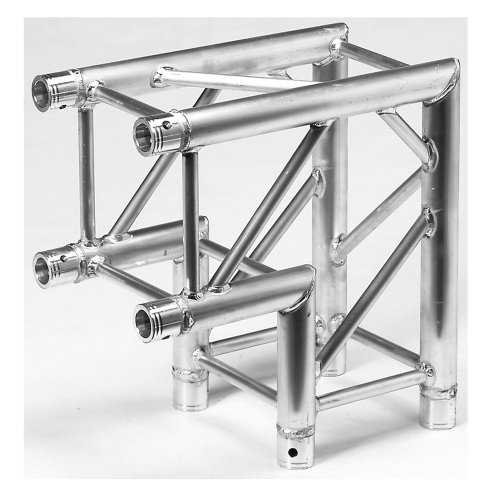 グローバルトラス SQ-4121 ボックストラス 2方90度コーナーセグメント Global Truss SQ-4121 Box Truss 2-Way 90-Degree Corner Segment｜Glomarket
