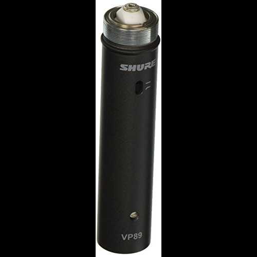 Shure RPM89/PRE マイクプリアンプ VP89 ショットガンマイク用 Shure RPM89/PRE Microphone Preamp for VP89 Shotgun Microphones