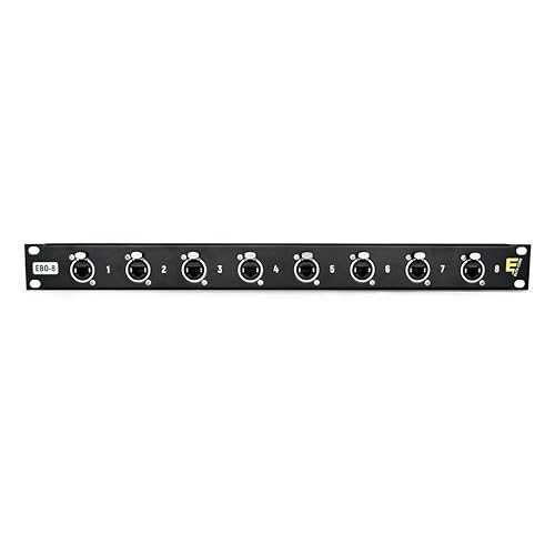 Elite Core EC-EBO8 8 チャンネル EtherCon ブレークアウト パネル Elite Core EC-EBO8 8-Channel EtherCon Breakout Panel｜Glomarket 36,283円