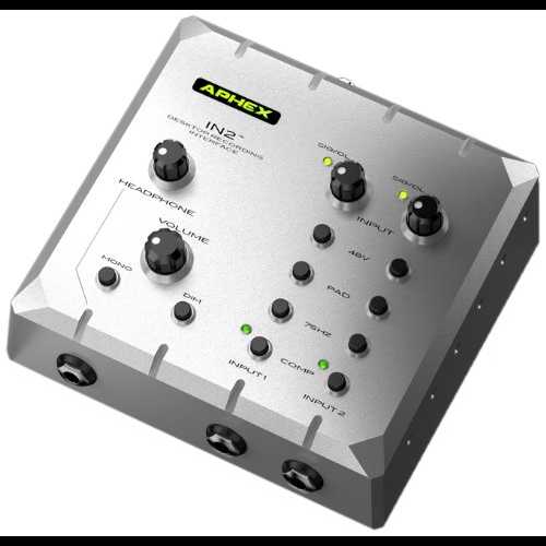 Aphex IN 2 Microphone Preamp|Glomarket