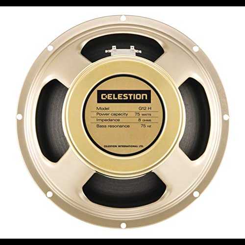 CELESTION T5891 G12H-75 Creamback 12 inch 75-watt Replacement Guitar Speaker - 16 Ohm