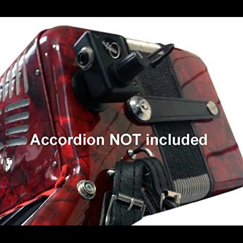 Accordion Pickup with Flexible Micro-Gooseneck by Myers Pickups