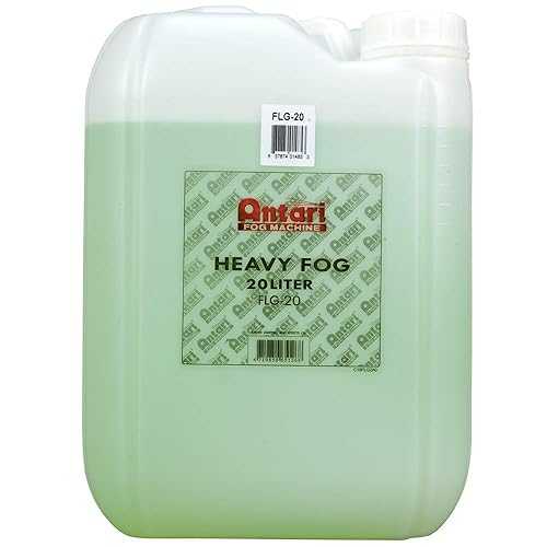 ??? FLG-20 ?? ?? ?? - 20?? Antari FLG-20 Heavy Fog Fluid - 20 Liters
