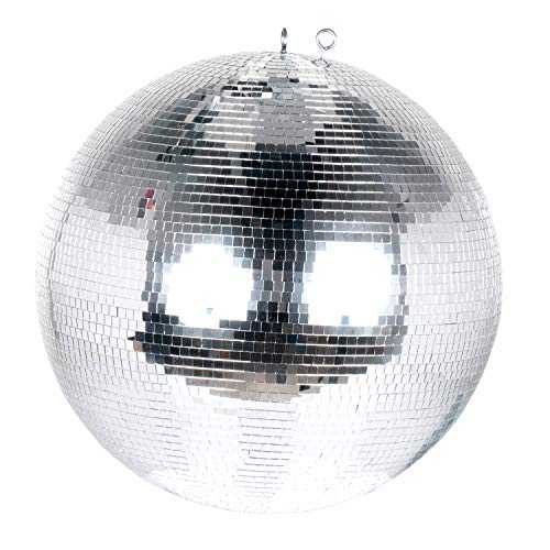 Eliminator Lighting 20 インチ ディスコ ミラー ボール、20 インチ (20 インチ ボール-EM20) Eliminator Lighting 20\