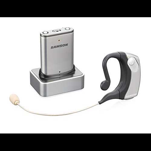 サムソン エアライン マイクロ ワイヤレス イヤーセット システム-K1、(SWAM2SES-K1) Samson Technologies Samson Airline Micro Wireless Earset System-K1, (SWAM2SES-K1)