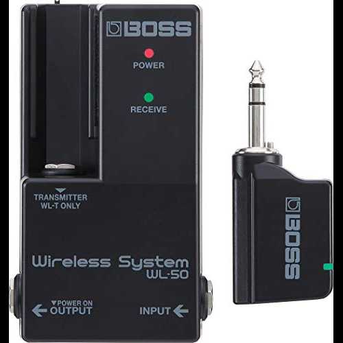 BOSS WL-50 ギターワイヤレスシステム BOSS WL?50 Guitar Wireless System
