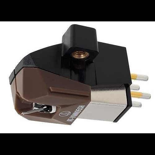 Audio-Technica AT-VM95SH Dual Moving Magnet Turntable Cartridge Brown|Glomarket